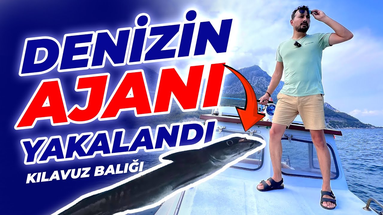 Köpekbalığının Kankasıyla Tanıştık! 😱 İlk Balığımız Kılavuz Balığı Oldu!| Tekne Maceramız Başladı!