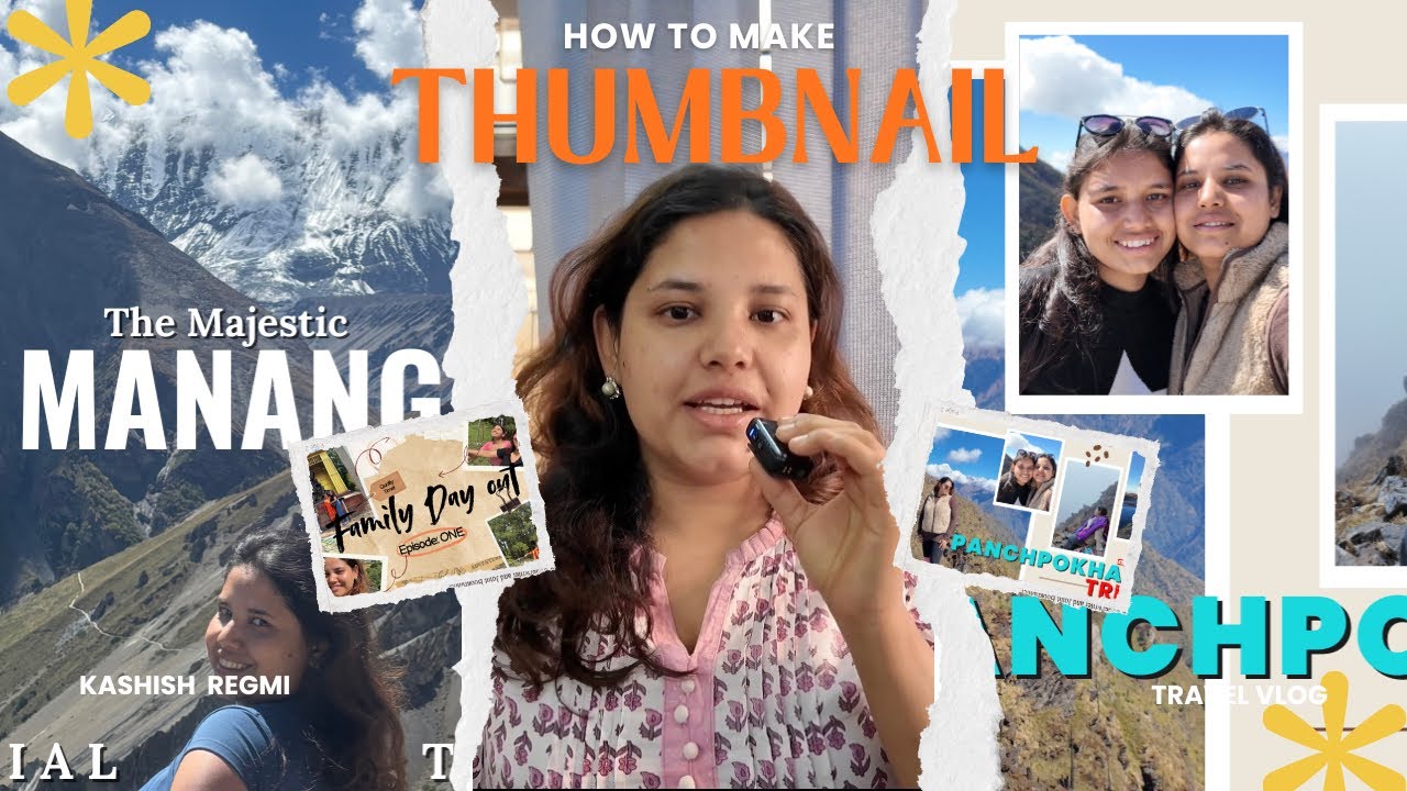 Tips and Tricks to make THUMBNAIL😍||Easy 