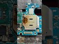 Samsung M31 UFS  remove