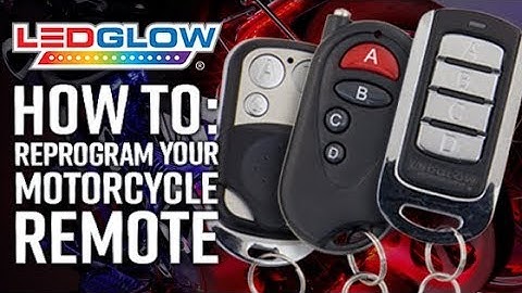 LEDGlow | How To Reprogram Your Motorcycle Light Kit