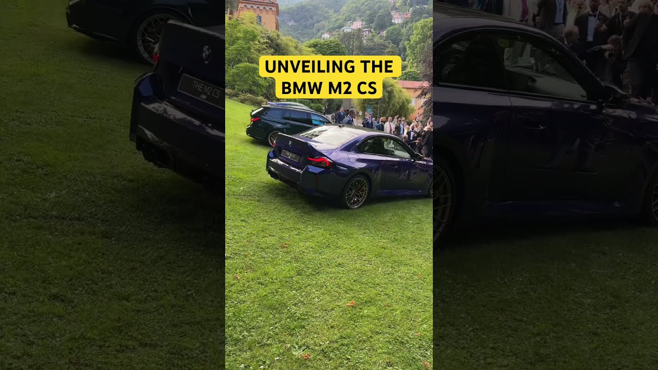Revealing The NEW BMW M2 CS