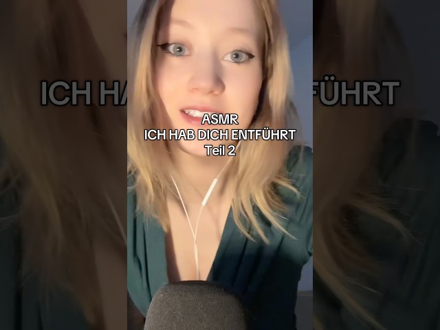 ASMR Ich hab dich entführt… mal wieder #asmr #asmrdeutsch