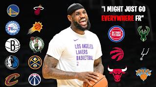 What If LeBron Was On Every Team In The NBA