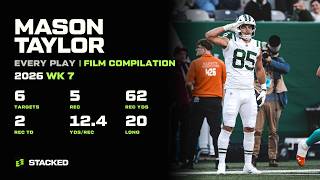 Mason Taylor: Every Touch of 2026 Week 7 | Full Film Compilation