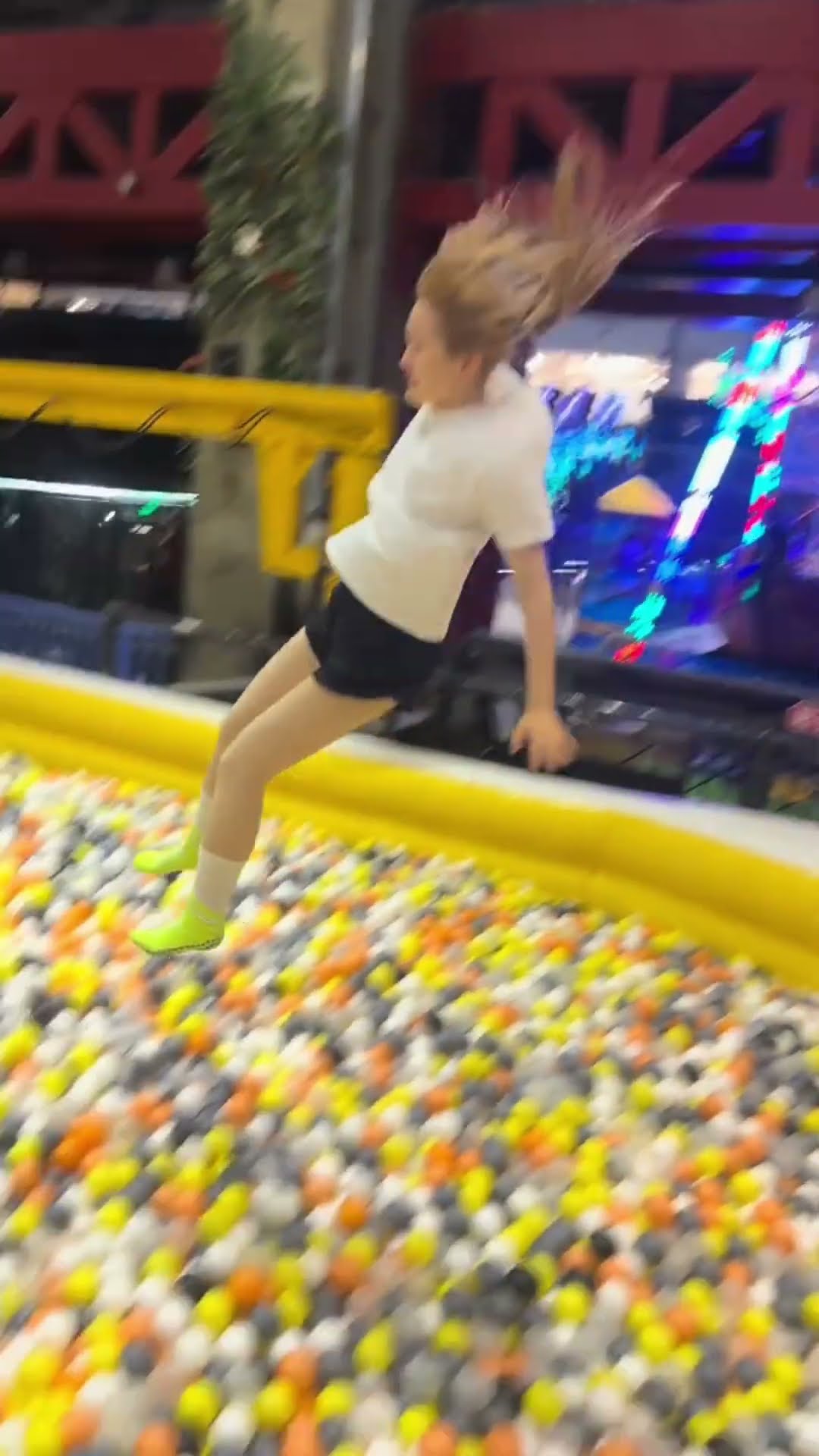 This Trampoline Is So? Fun! Why Didn't We Just Start Jumping Around Like This When We Were Kids