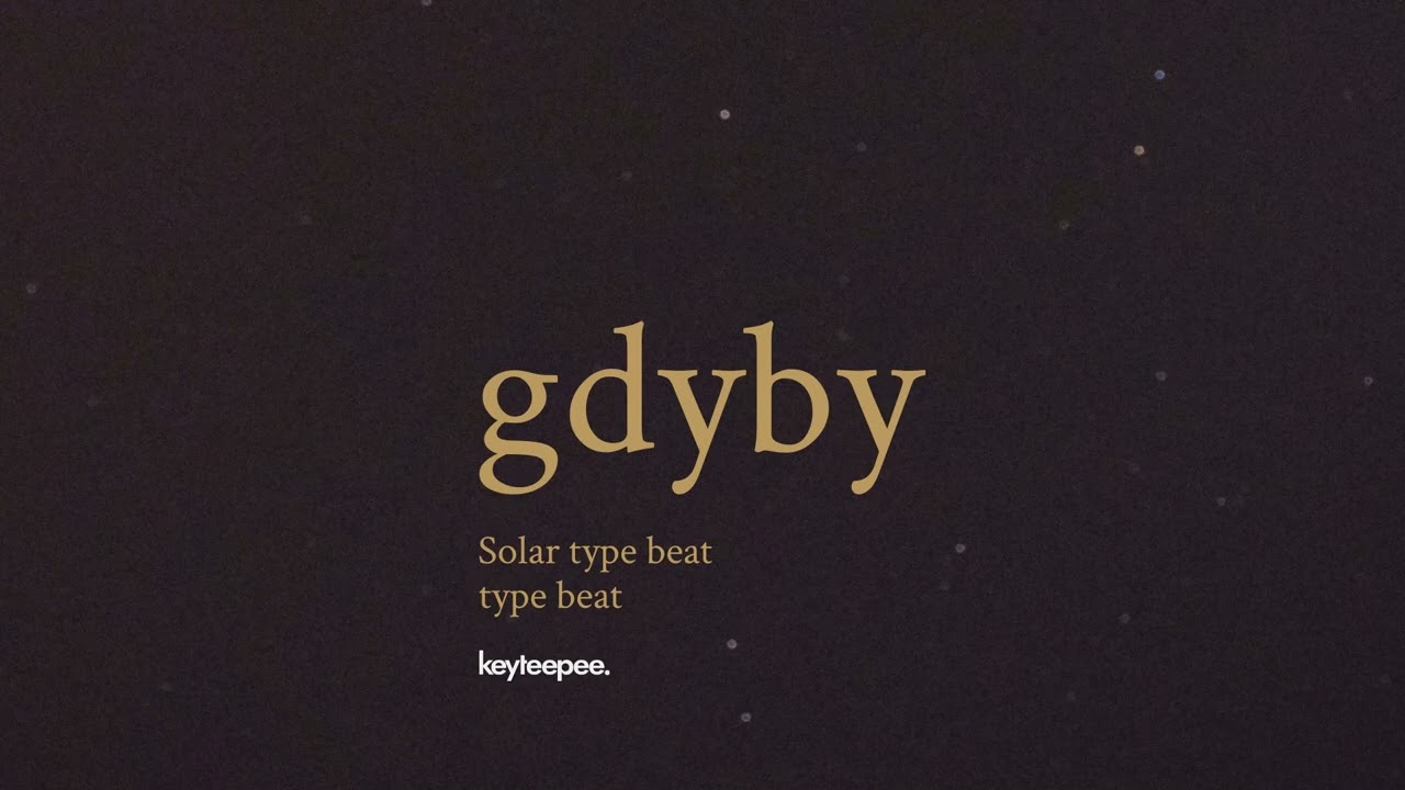 "Gdyby" - Solar type beat (prod. keyteepee)
