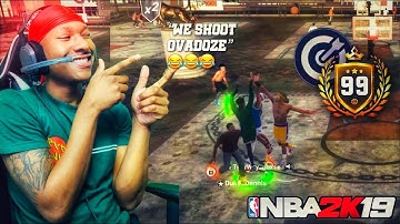 I Went CRAZY in the TOP DOG EVENT on NBA 2K19 with my Stretch Big Demigod! Best Build NBA 2K19!