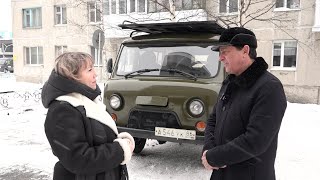 Из Пыть-Яха бойцам СВО отправят санитарный автомобиль