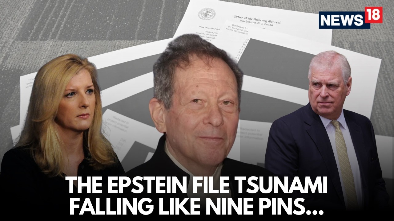 Live | New Epstein Files? FBI Sting Video Adds Explosive Layer to Ongoing Investigation | N18G