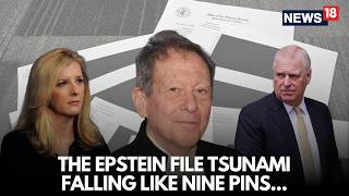 Live | New Epstein Files? FBI Sting Video Adds Explosive Layer to Ongoing Investigation | N18G
