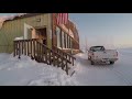 Yukon River Village at 50 Below    Tanana, Alaska - Stan Zuray