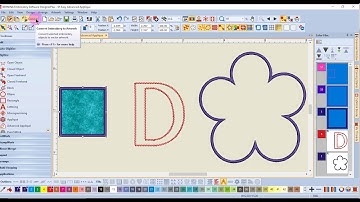 16.05 Master BERNINA Embroidery Software 8—Easy Advanced Applique