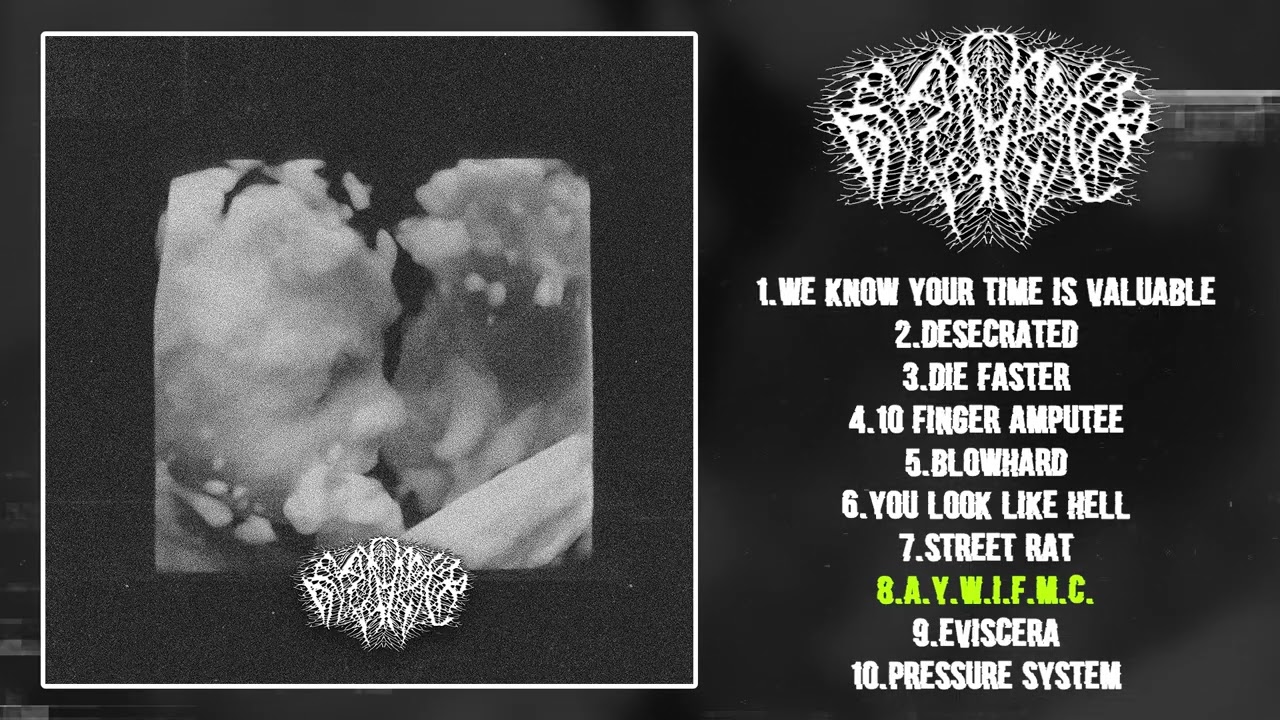 DEATH META - MALWARE (Full Album) [2025 Myspace Grind]