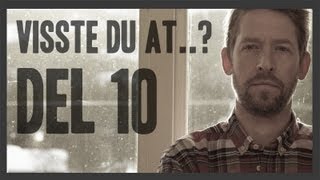 Aasmund Nordstoga - Visste Du At...? Del 10