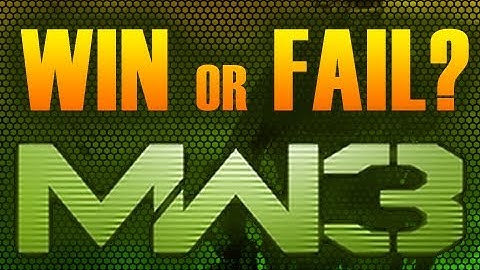 Win or Fail?   (MW3 Predator Missile)