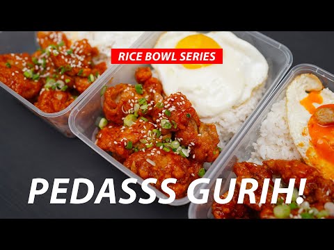 Masak Ayam Saus Korea