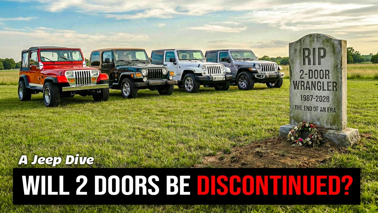 Will Jeep Kill the 2 Door Wrangler Next Generation?