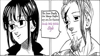 The Seven Deadly Sins Manga Chapters 7 212 七つの大罪 Live Reaction The Real Gowther Youtube The Seven Deadly Sins Manga Chapters 7 212 七つの大罪 Live Reaction The Real Gowther Youtube