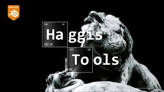 Blender Add-on Haggis Tools 1.1.5 updates