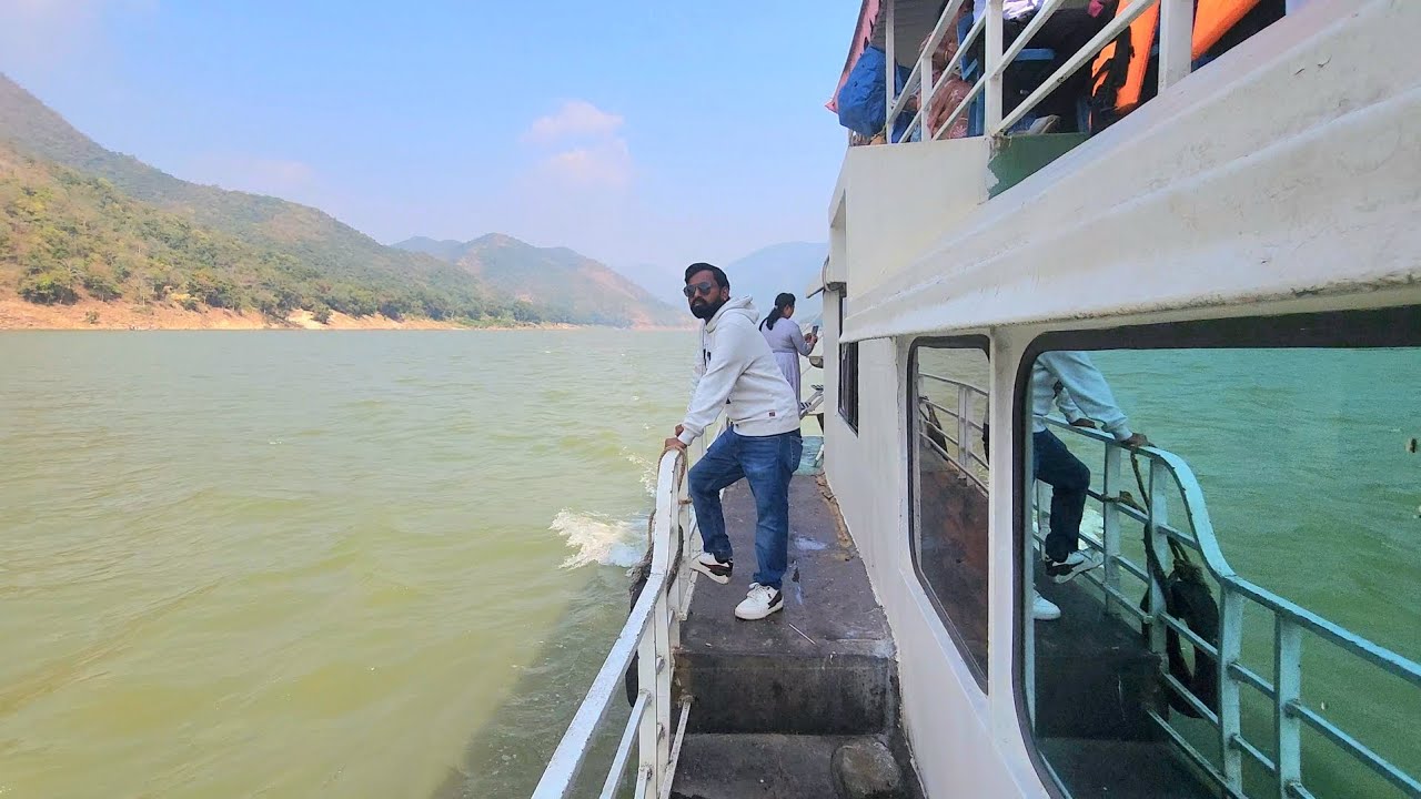 rajahmundry to bhadrachalam boat ride....