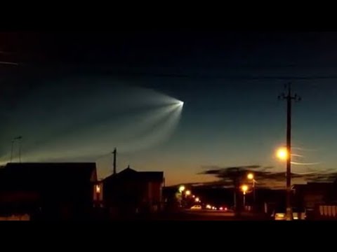 Video: This Is An Unidentified Biological Object!: Kaliningraders Spotted A Unique Phenomenon In The Sky - Alternative View