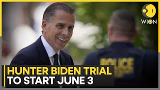 Hunter Biden's gun trial could last up to 2 weeks, starting June 3 | WION News