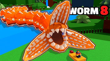 (WORM 8) Roblox FUNNY MOMENTS | Build a Boat for Treasure