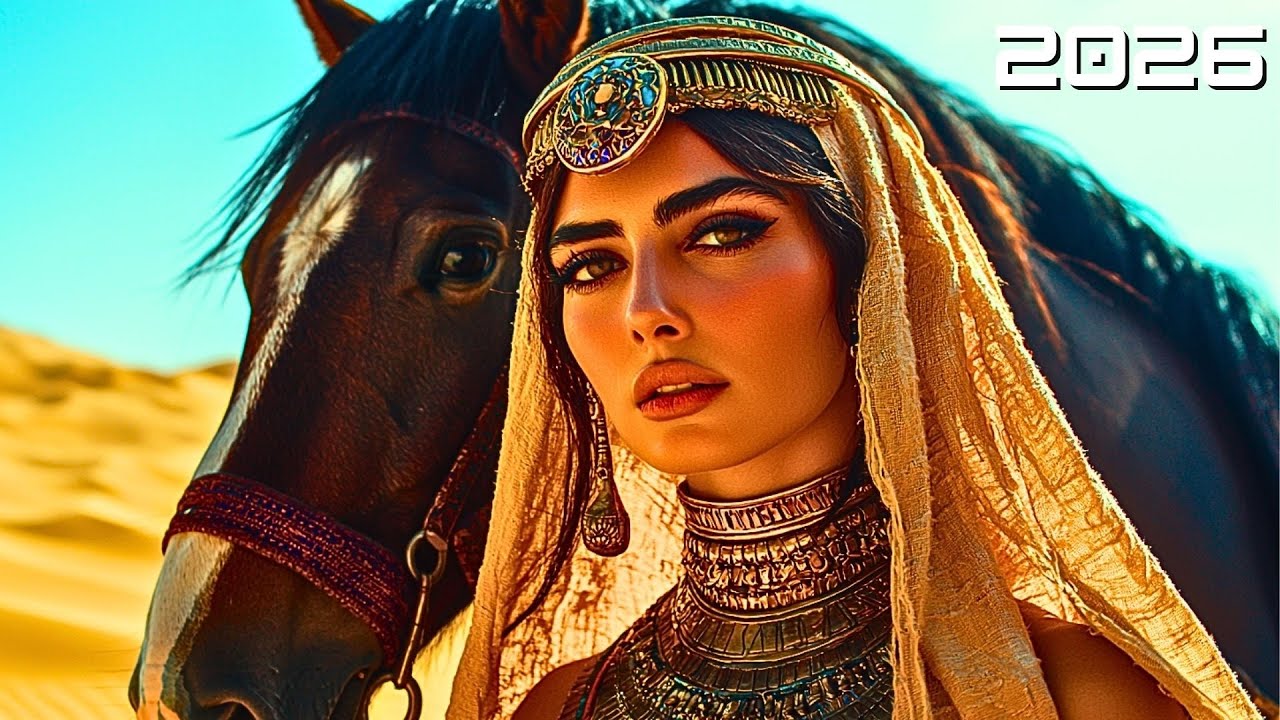 Cafe De Anatolia HEALING MUSIC - Desert Stillness: Pure Arabic Calm for the Soul