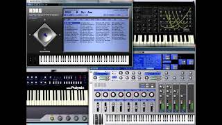 What [Korg Legacy Collection DE demo]
