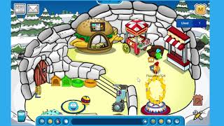 Club Penguin Legacy | My CP Igloo Tour And My Clothing Collection