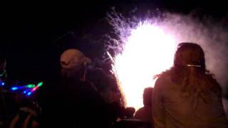 'Rolling in the Deep' 2012 New Years Fireworks. Gisborne. NZ
