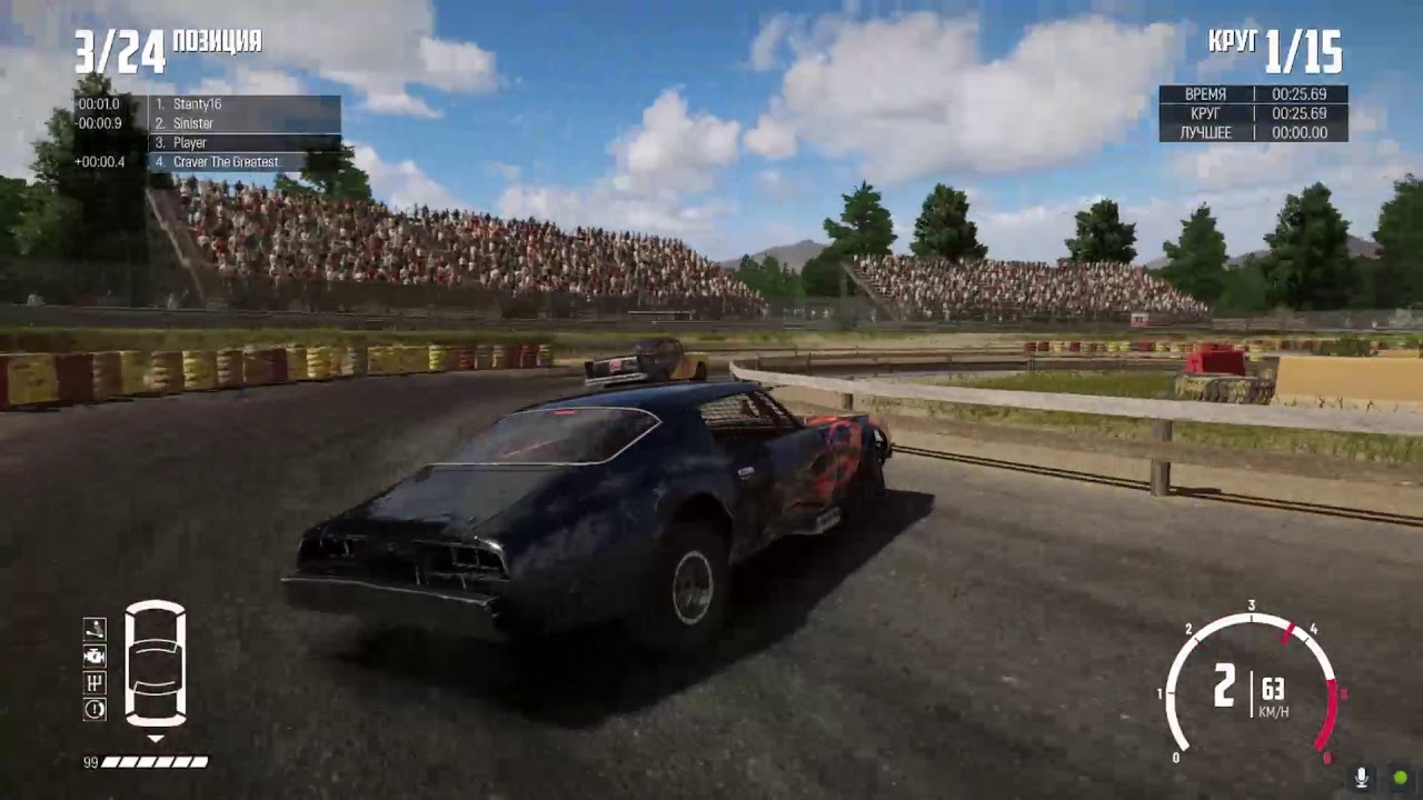 Wreckfest |  Разговариваем , разрушаем  , уничтожаем хD