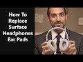 How to Replace The Ear Pads On The Surface Headphones 1 and 2 #Shorts