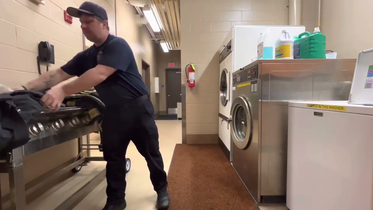 Cleaning turnout gear