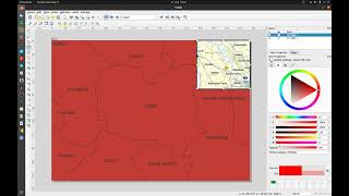 #46 QGIS - Overview in an altas print layout
