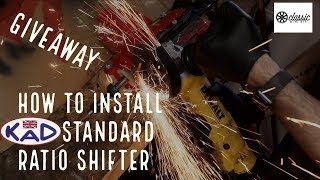 Classic Mini DIY - How to Install a KAD Standard Ratio Shifter