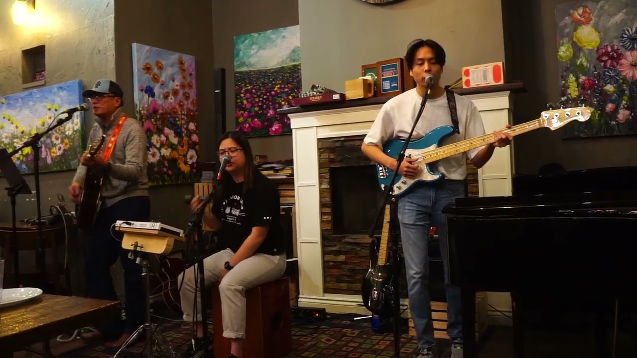 Level 42 - Something About You (Music Family live cover)