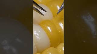 This Robot did surgery on corn.