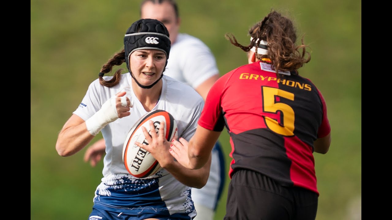 2025 Women’s Rugby Championship Highlights | Quarterfinal 2: STFX vs ...