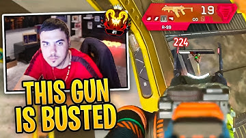 ImperialHal Picks Up NEW R-99 In Predator Lobby (BROKEN)