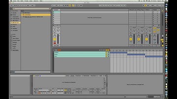 Layering sounds and using LFO to move between them in Ableton Live 9