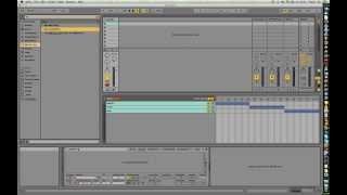 Layering sounds and using LFO to move between them in Ableton Live 9