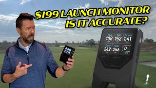 Shot Scope LM1 Review | $199 Launch Monitor Tested On Course & Indoors