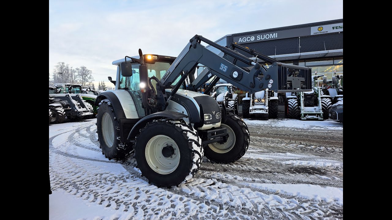Valtra N142 Versu, vm. 2009 & 8000tuntia. Esittelyvideo käytetystä traktorista. *****MYYTY******