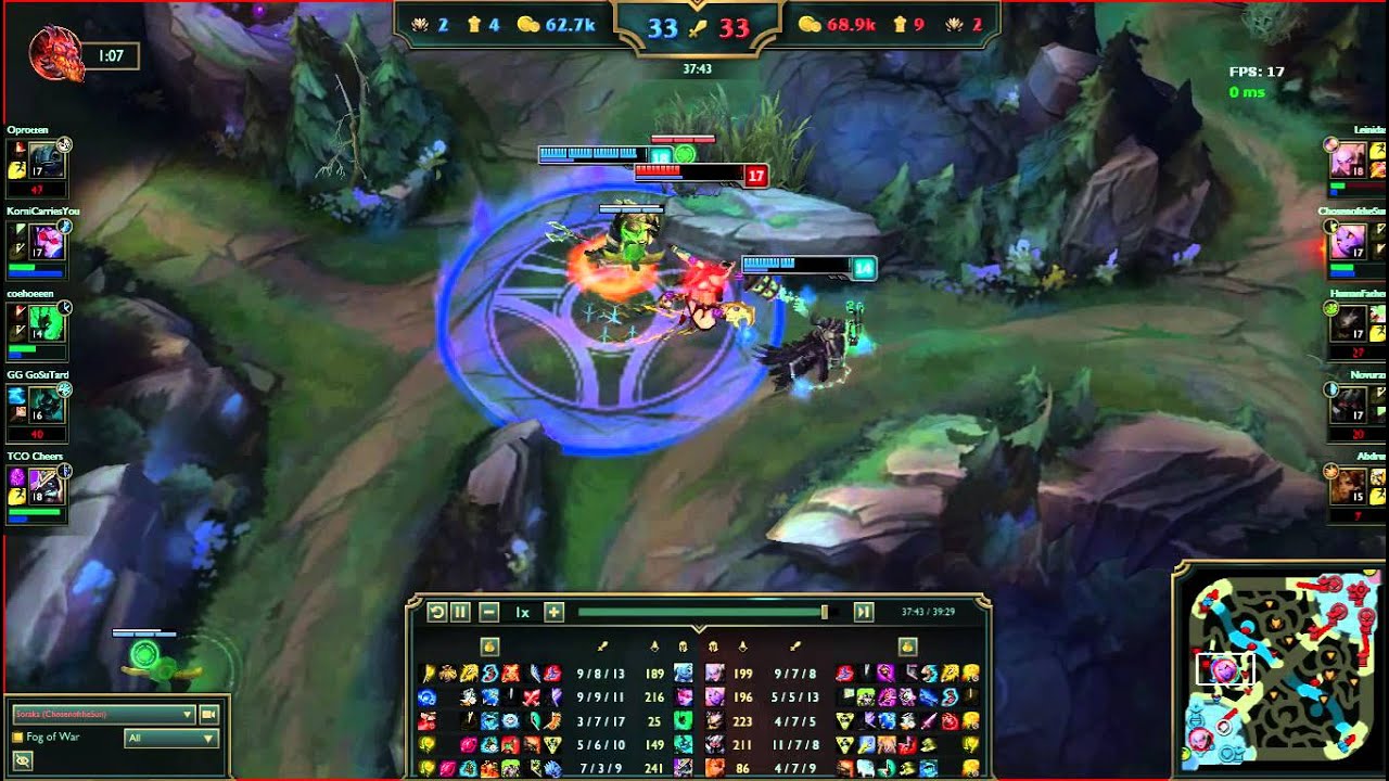 3v1 Adventure of AP Soraka