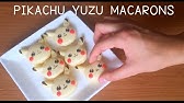 マカロン ピカチュウのマカロン作ってみました Pikachu Macaroons Pokemon Sweets Youtube