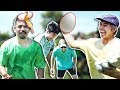 EGG TOSS CHALLENGE?! (ft. Will and Greg from RHPC)