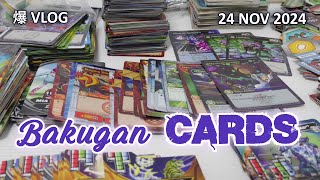 Rare Bakugan Cards [Bakugan PRO TCG] [24 NOV 2024] | BAKUGAN VLOG #259