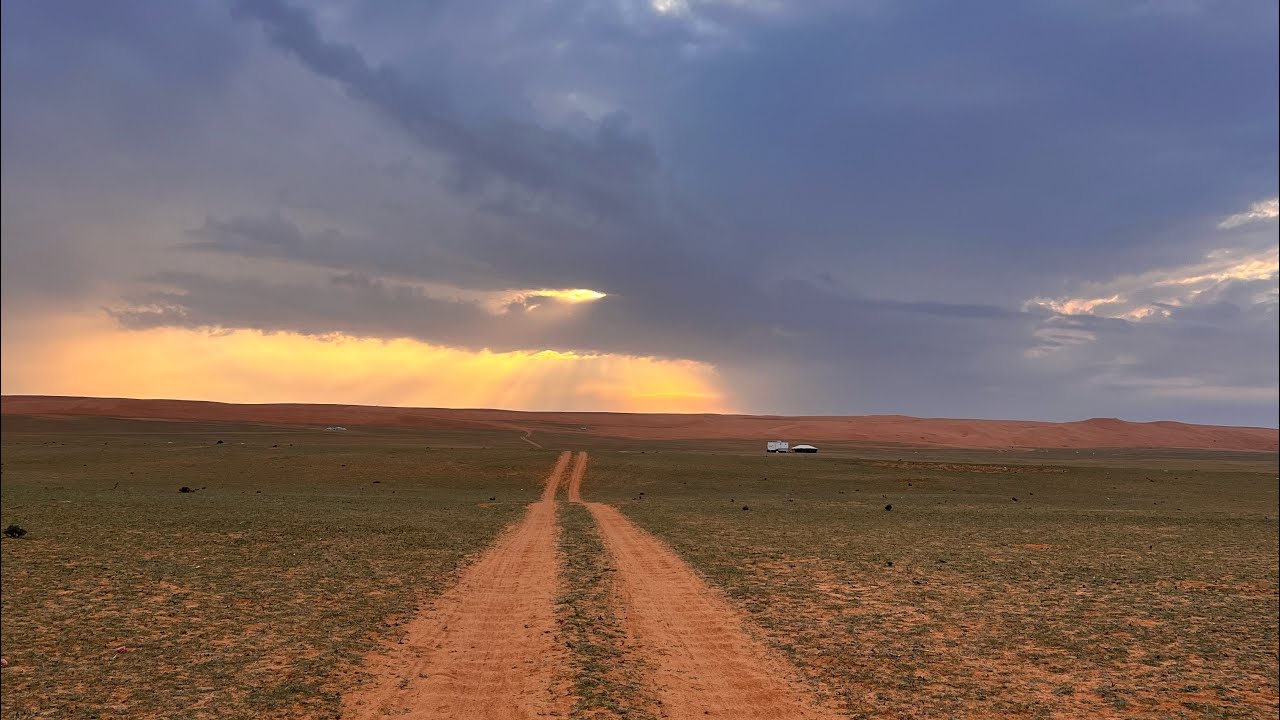 جولة مطرية | نفود الثويرات🏕️| القصيم