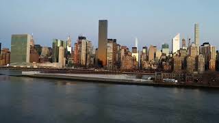 Franklin D. Roosevelt Four Freedoms Park Aerial